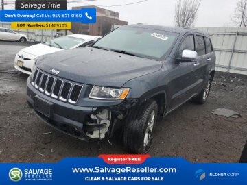 2015 Jeep Grand Cherokee