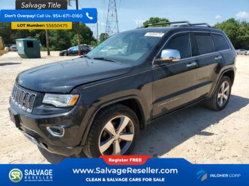2015 Jeep Grand Cherokee