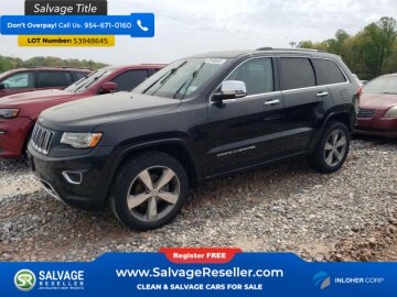 2015 Jeep Grand Cherokee