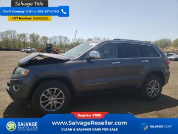 2015 Jeep Grand Cherokee