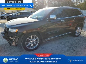 2015 Jeep Grand Cherokee