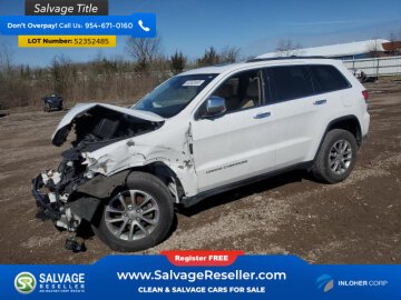 2015 Jeep Grand Cherokee
