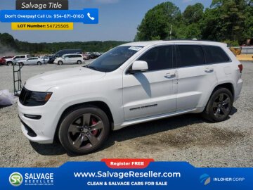 2015 Jeep Grand Cherokee 4WD SRT8