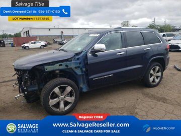 2015 Jeep Grand Cherokee