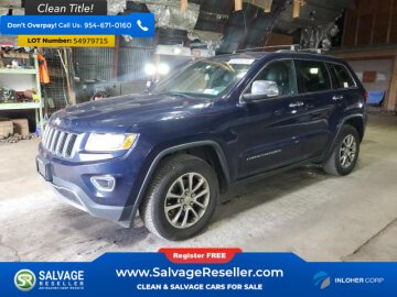 2015 Jeep Grand Cherokee