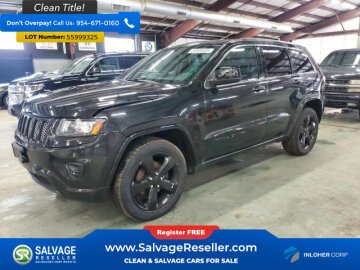 2015 Jeep Grand Cherokee