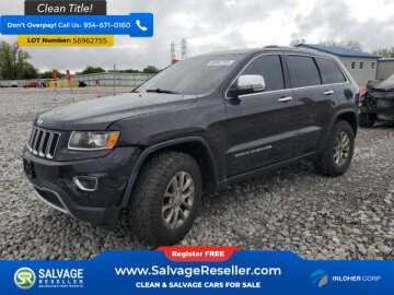2015 Jeep Grand Cherokee
