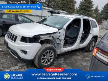 2015 Jeep Grand Cherokee