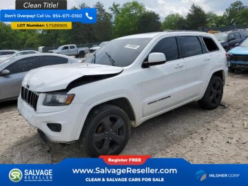2015 Jeep Grand Cherokee