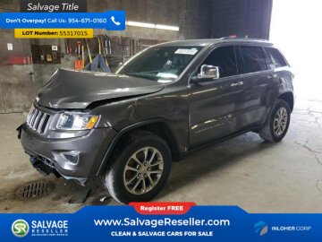 2015 Jeep Grand Cherokee