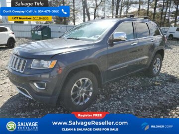 2015 Jeep Grand Cherokee
