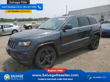 2015 Jeep Grand Cherokee