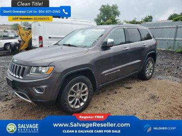 2015 Jeep Grand Cherokee
