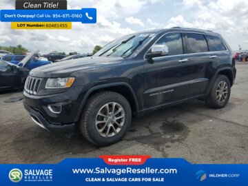 2015 Jeep Grand Cherokee