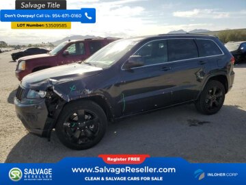 2015 Jeep Grand Cherokee