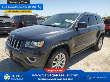 2015 Jeep Grand Cherokee