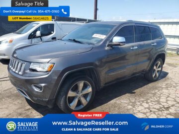 2015 Jeep Grand Cherokee