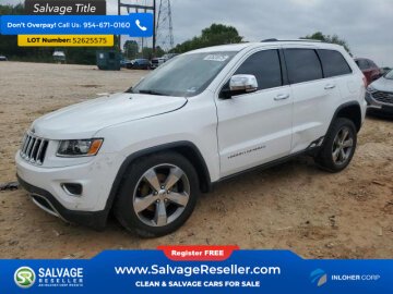 2015 Jeep Grand Cherokee