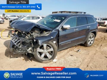 2015 Jeep Grand Cherokee