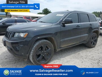2015 Jeep Grand Cherokee