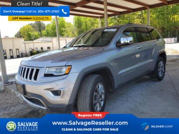 2015 Jeep Grand Cherokee