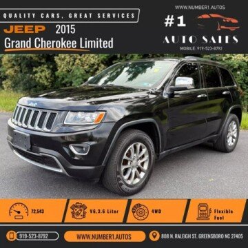 2015 Jeep Grand Cherokee