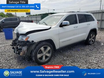 2015 Jeep Grand Cherokee