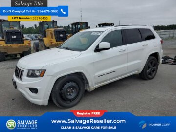 2015 Jeep Grand Cherokee