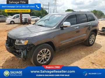 2015 Jeep Grand Cherokee