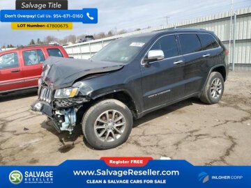 2015 Jeep Grand Cherokee