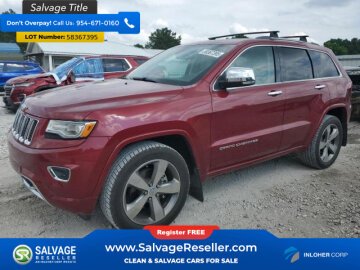 2015 Jeep Grand Cherokee