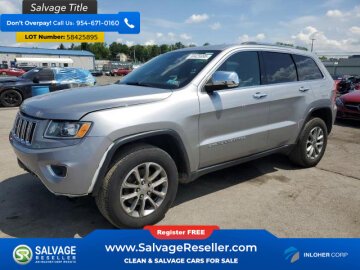 2015 Jeep Grand Cherokee