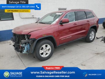 2015 Jeep Grand Cherokee