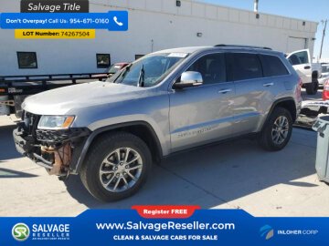 2015 Jeep Grand Cherokee