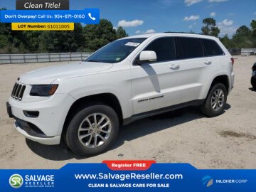 2015 Jeep Grand Cherokee