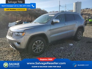 2015 Jeep Grand Cherokee