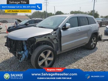 2015 Jeep Grand Cherokee