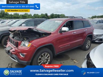 2015 Jeep Grand Cherokee