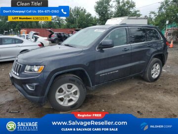 2015 Jeep Grand Cherokee