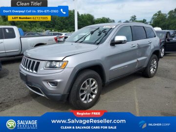 2015 Jeep Grand Cherokee