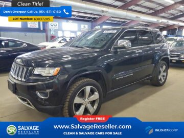 2015 Jeep Grand Cherokee