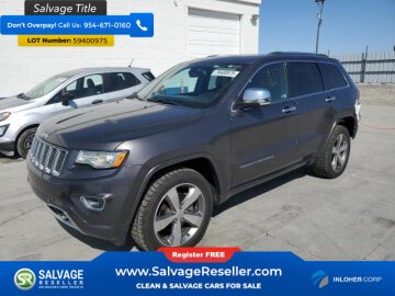 2015 Jeep Grand Cherokee