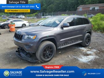 2015 Jeep Grand Cherokee