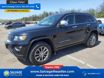 2015 Jeep Grand Cherokee