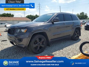 2015 Jeep Grand Cherokee