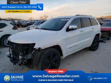 2015 Jeep Grand Cherokee