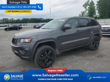 2015 Jeep Grand Cherokee