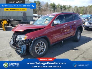 2015 Jeep Grand Cherokee