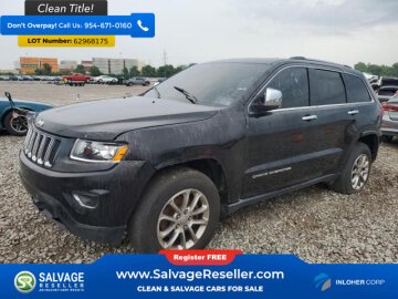 2015 Jeep Grand Cherokee