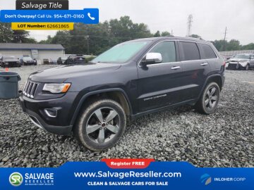2015 Jeep Grand Cherokee